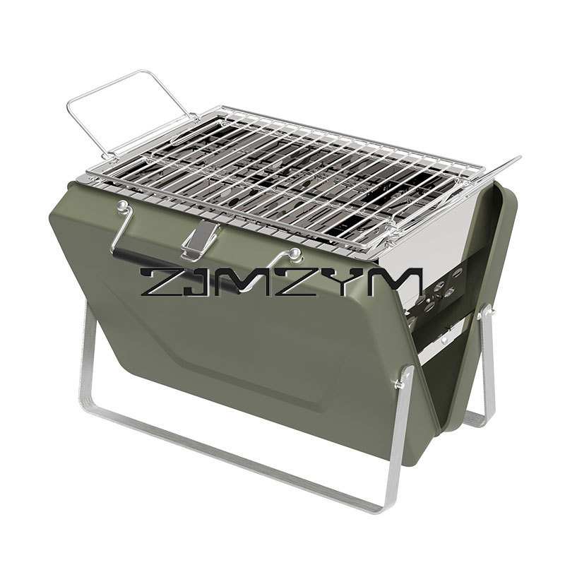 접이식 바베큐 그릴, 높이 조절 가능 메쉬 바베큐 그릴 - Camping Cooking Grate 리뷰 및 가격