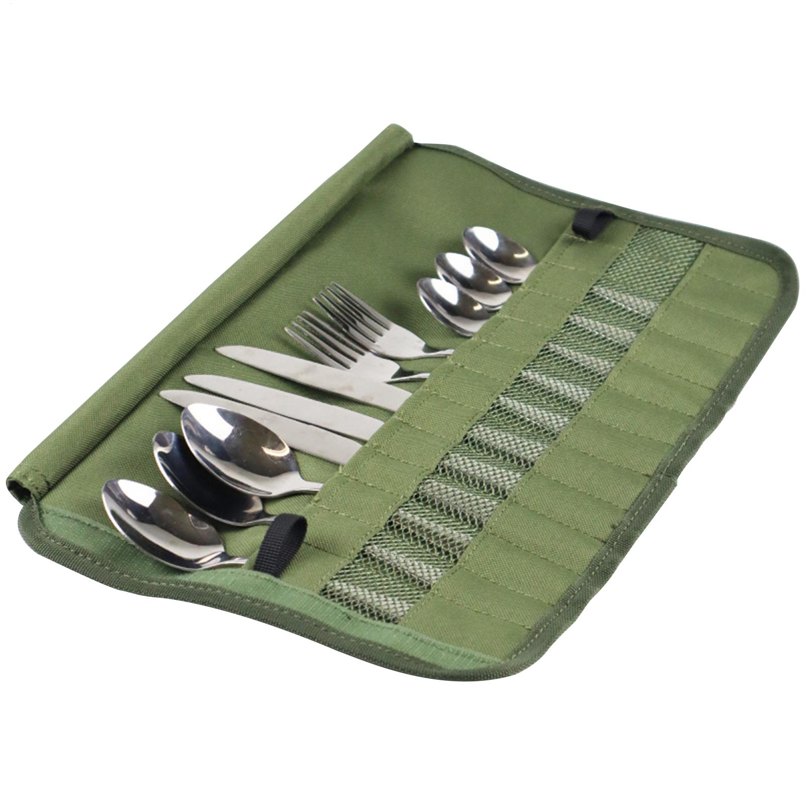 캠핑 식기류 롤백 주방 조리기구 세트 여행용 정리함 다 - Camping Cooking Utensil Roll 리뷰 및 가격