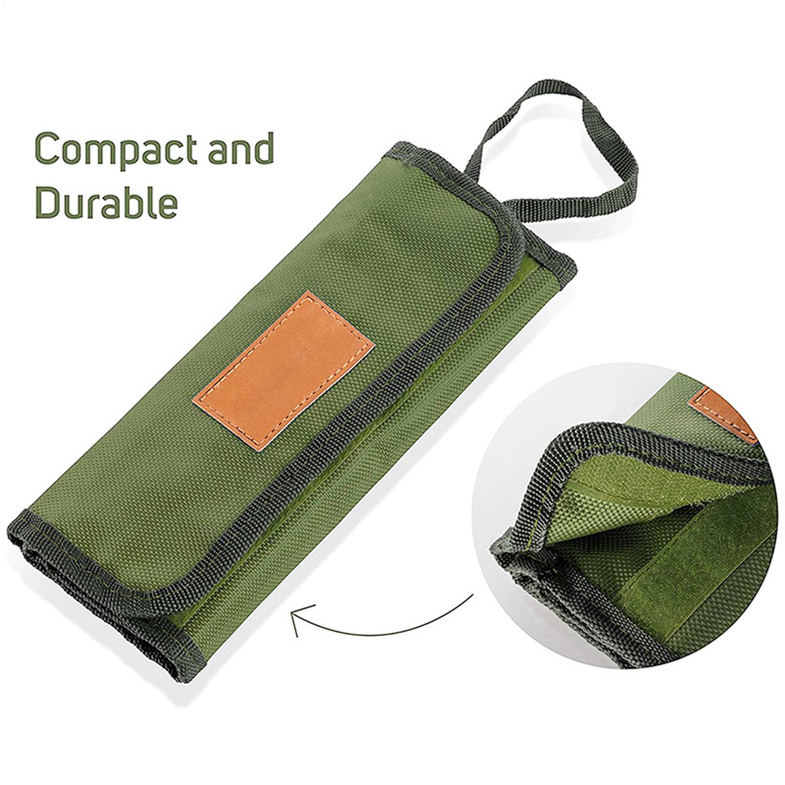 캠핑 식기류 롤백 주방 조리기구 세트 여행용 정리함 다 - Camping Cooking Utensil Roll 리뷰 및 가격