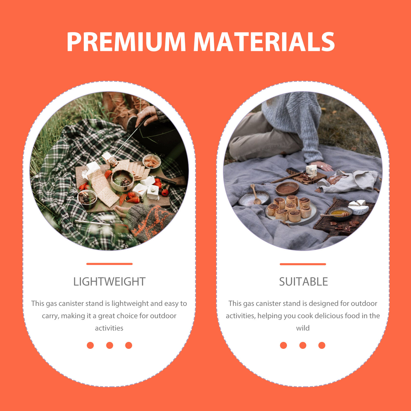 가스 탱크 랙 야외용 프로판 탱크 홀더 나일론 소재 삼 - Camping Cooking Materials 리뷰 및 가격