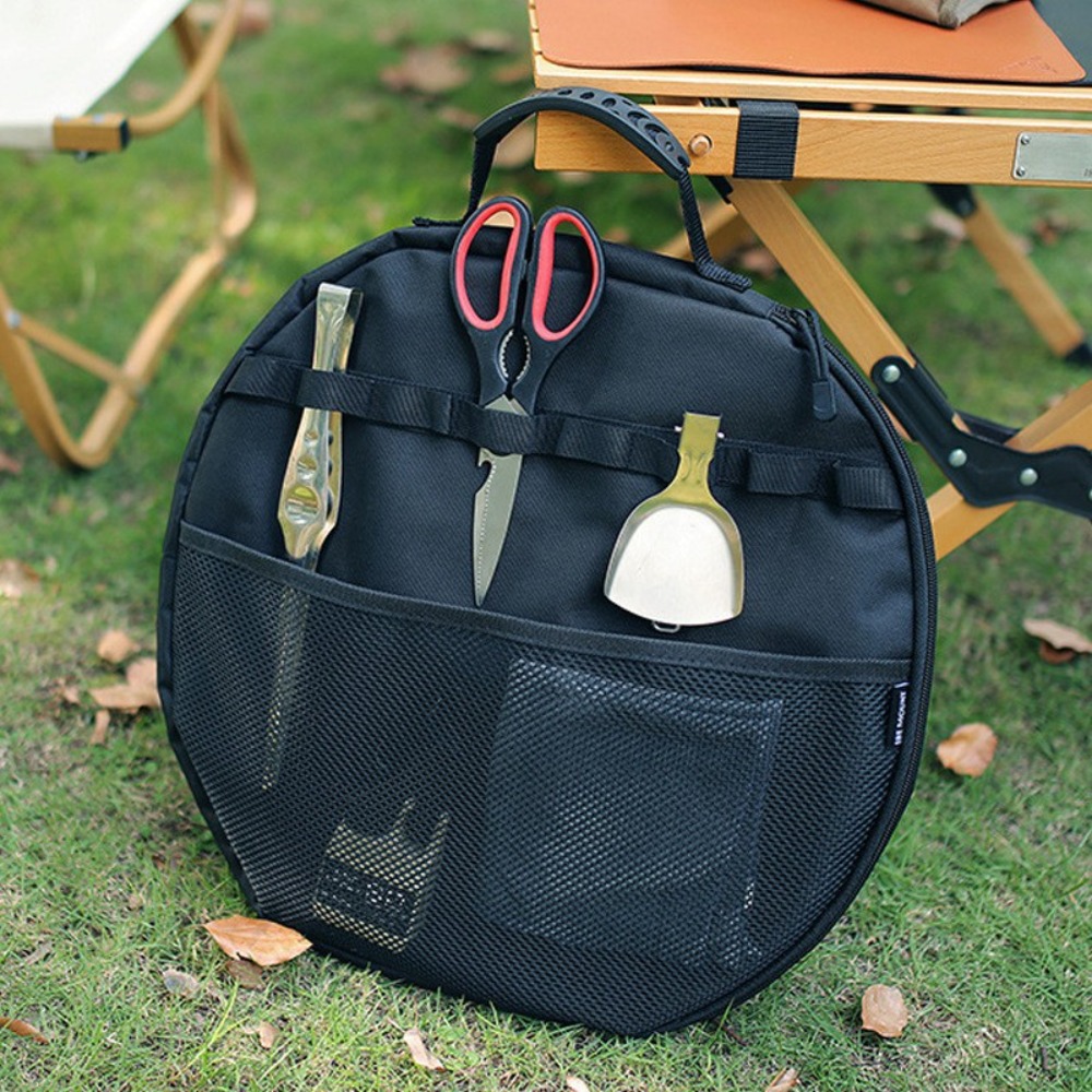 그릴 팬 보관 가방, 프라이팬 및 그릴용 휴대용 파우치 - Camping Cooking Griddle 리뷰 및 가격