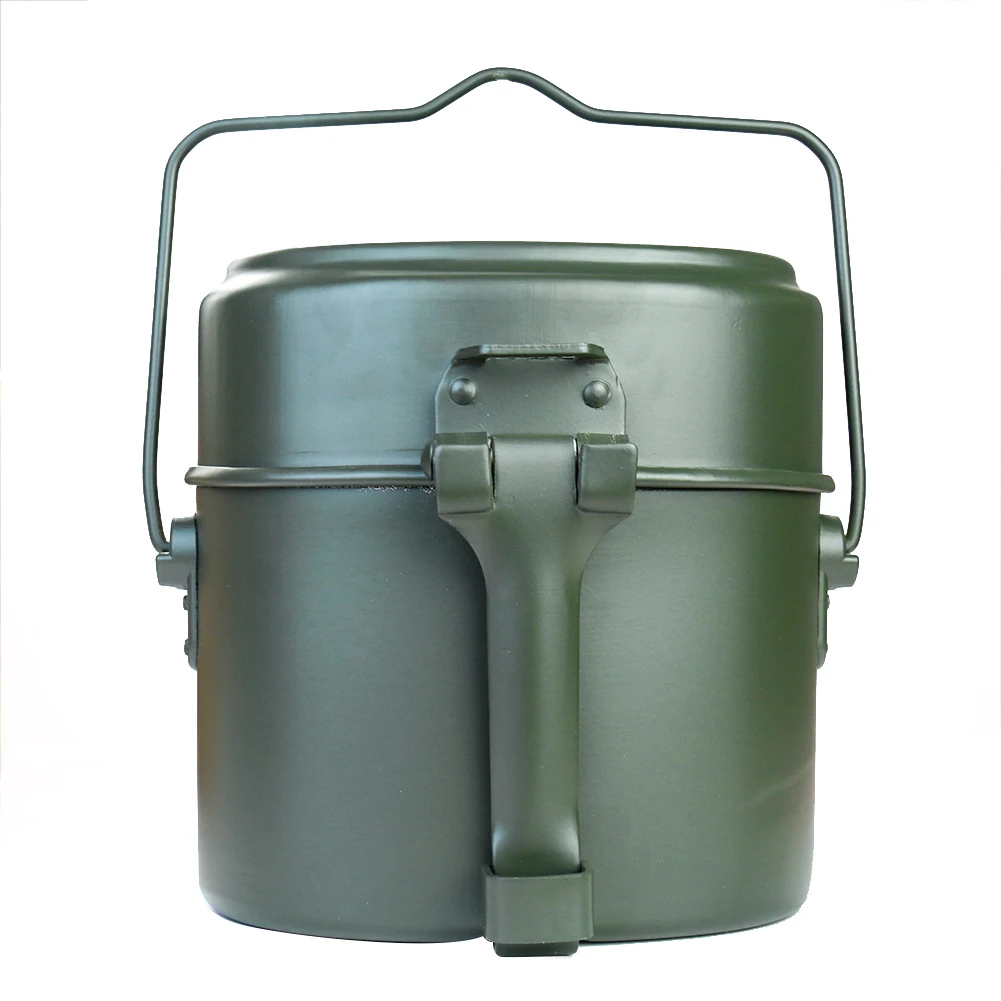 휴대용 합금 냄비와 그릇 도시락 세트 가볍고 내구성 있 - Camping Cooking Kitchen Set 리뷰 및 가격